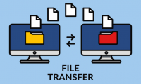 How to share data over LAN windows 10