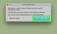 How to Start Firefox in Safe Mode