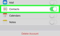 How to Sync Gmail Contacts to iPhone