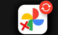 How to turn off automatic Google Photos photo sync