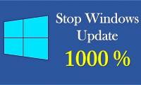 How to turn off Windows 10 update to avoid automatic updates?