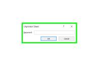 How to Unprotect Excel Sheet