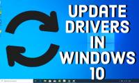 How to update drivers for windows 10 with 3 ways