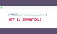 How to use IMPORTXML in Google Sheets