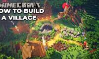 Instructions for creating a village in Minecraft 1.19