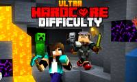 Instructions for playing Ultra Hardcore mode in Minecraft 1.19