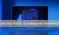 Instructions on how to bring This PC to Desktop on Windows 11