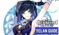 Instructions to build a squad with Yelan in Genshin Impact 2.7