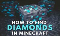 Instructions to collect diamonds in Minecraft 1.18 Caves and Cliffs