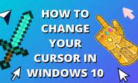 Instructions to customize the mouse pointer in Windows