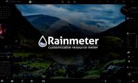 Instructions to customize your PC screen with Rainmeter