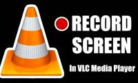 Instructions to record screen with VLC Media Player