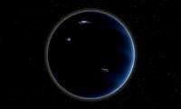 Is the 9th planet in the solar system 10 times the size of Earth?