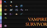 List of weapon ranks in Vampire Survivors