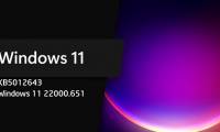 Microsoft recommends users to uninstall Windows 11 update KB5012643