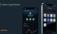 Opera's 'crypto browser' platform is officially available on iPhone