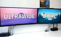 Should I choose an ultra-wide monitor or a dual monitor setup?