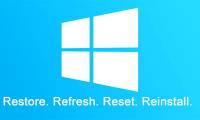 Should refresh, reset, restore or reinstall Windows?