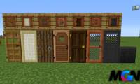 Summary of all types of doors in Minecraft