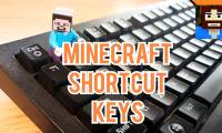 Summary of shortcuts in Minecraft Java Edition