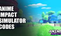 Summary of the latest Anime Impact Simulator code and how to enter