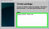 The easiest way to Create EXE file