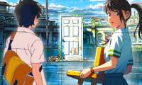 The first images of the female lead Suzume in Suzume no Tojimari - The doors are closed