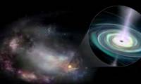 The first 'wandering black hole' was discovered, 7 times as massive as the sun, and it took scientists 6 years to observe it