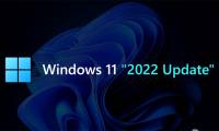 The official name of the Windows 11 22H2 update revealed in the Get Started app?