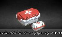Tips for using Apex Legends Mobile healing items
