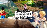 TOP best Genshin Impact-like games