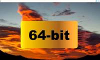 What can be done with the 64-bit version of Raspberry Pi OS?