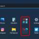 Details of the feature of grouping apps into folders in Windows 11's Start menu