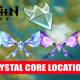 Genshin Impact's nuclear crystal collection locations