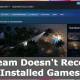 How to fix Steam not recognizing installed games?