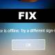 How to fix 'Your Device Is Offline Try a Different Sign-In Method' error on Windows