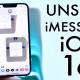 Photo of Instructions for recalling iMessage messages on iOS 16