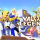Photo of Instructions to enter the code and the latest Valor Legends codes
