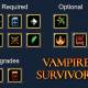 Vampire Survivors: Tips to build weapons and items to clear the game