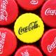 Photo of What does the yellow Coca-Cola bottle cap mean?