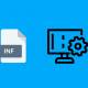 What is an INF file? How to open and change the INF . file
