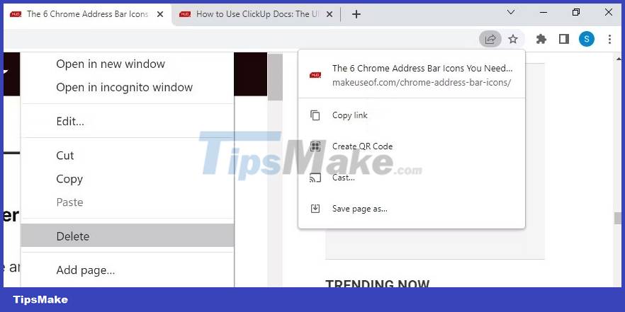 Picture 17 of 10 Chrome address bar icons you need to know