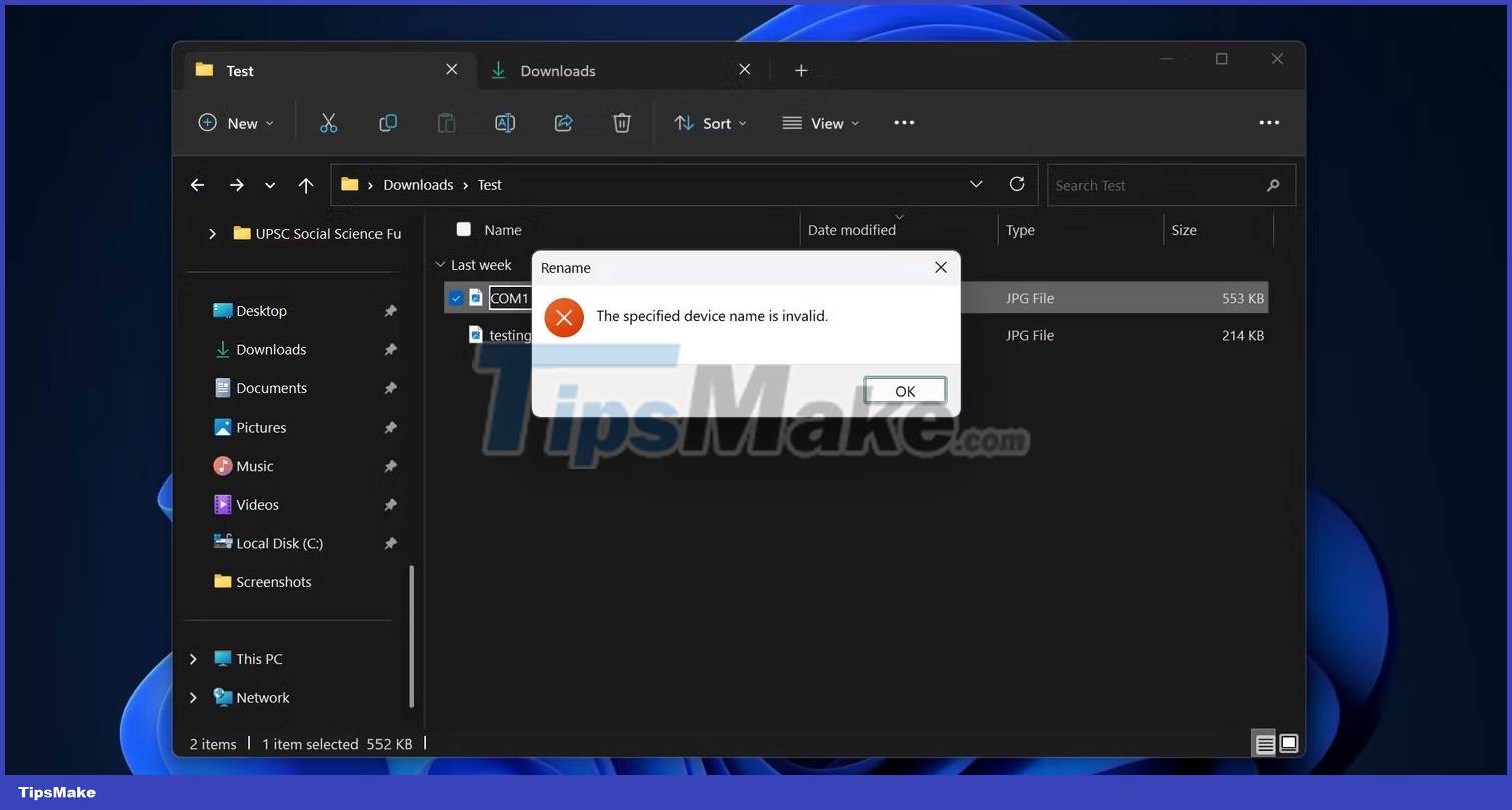 10 useful file naming and organization tips in Windows Picture 3