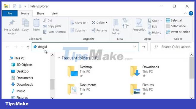 10 ways to open Disk Defragmenter on Windows