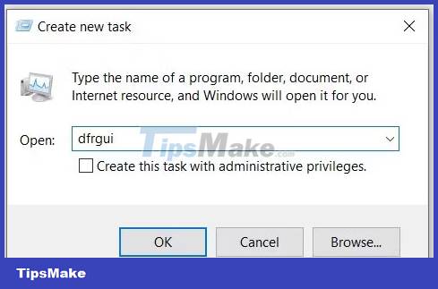 Picture 6 of 10 ways to open Disk Defragmenter on Windows