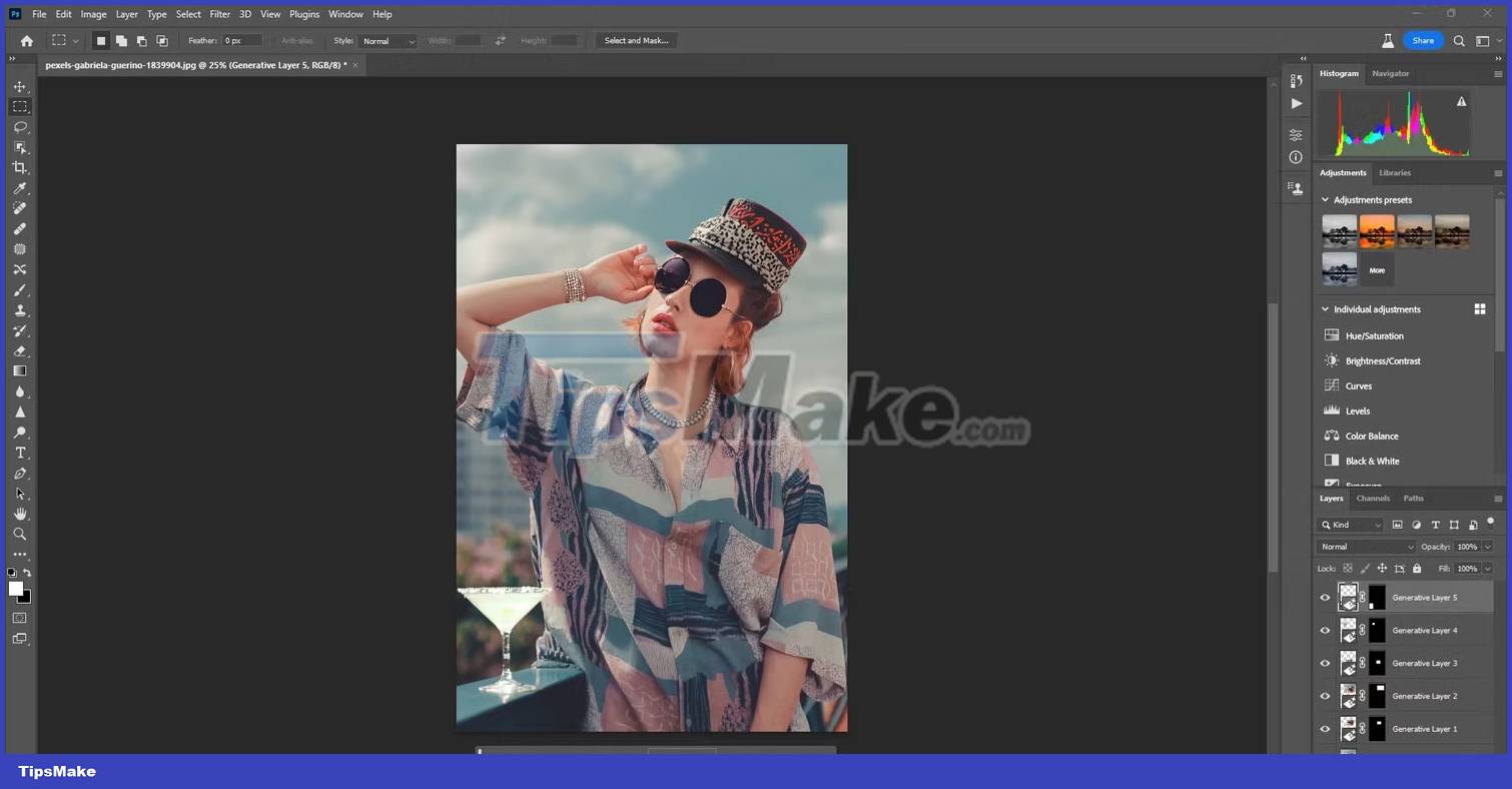 10 ways to use Generative Fill to improve photos in Photoshop Picture 14
