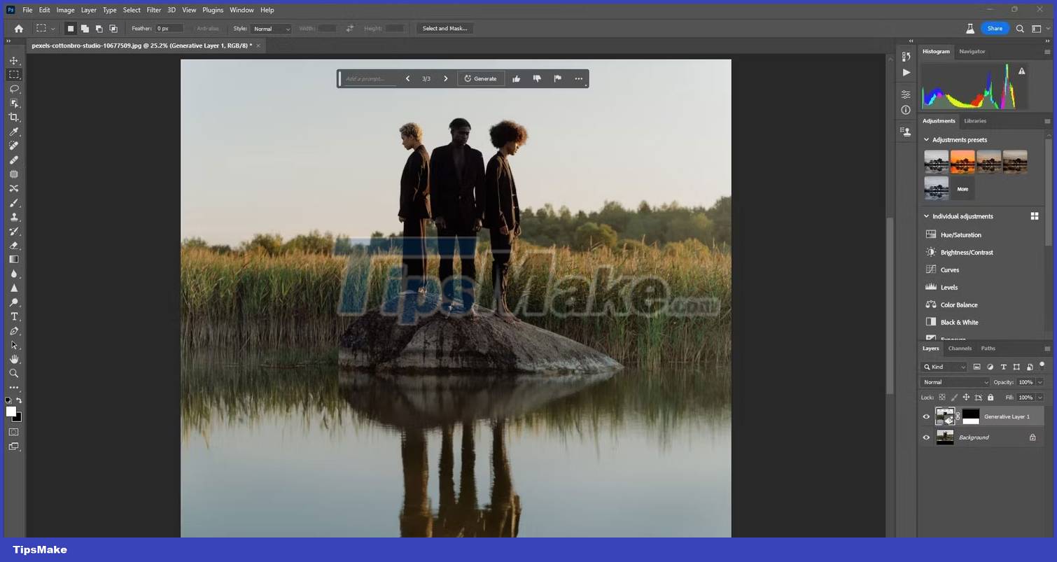 10 ways to use Generative Fill to improve photos in Photoshop Picture 18