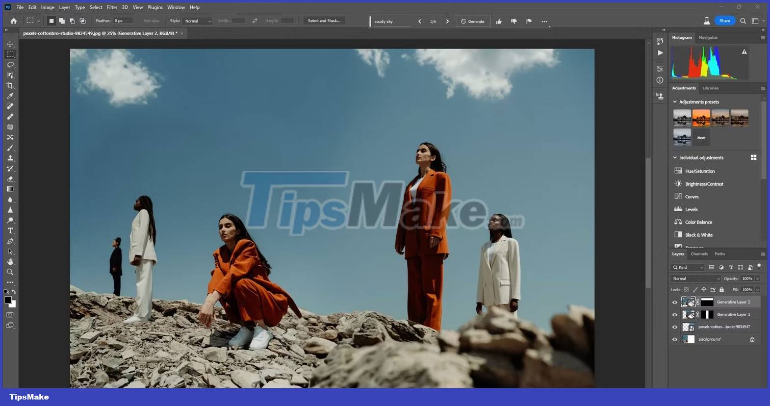 10 ways to use Generative Fill to improve photos in Photoshop Picture 20