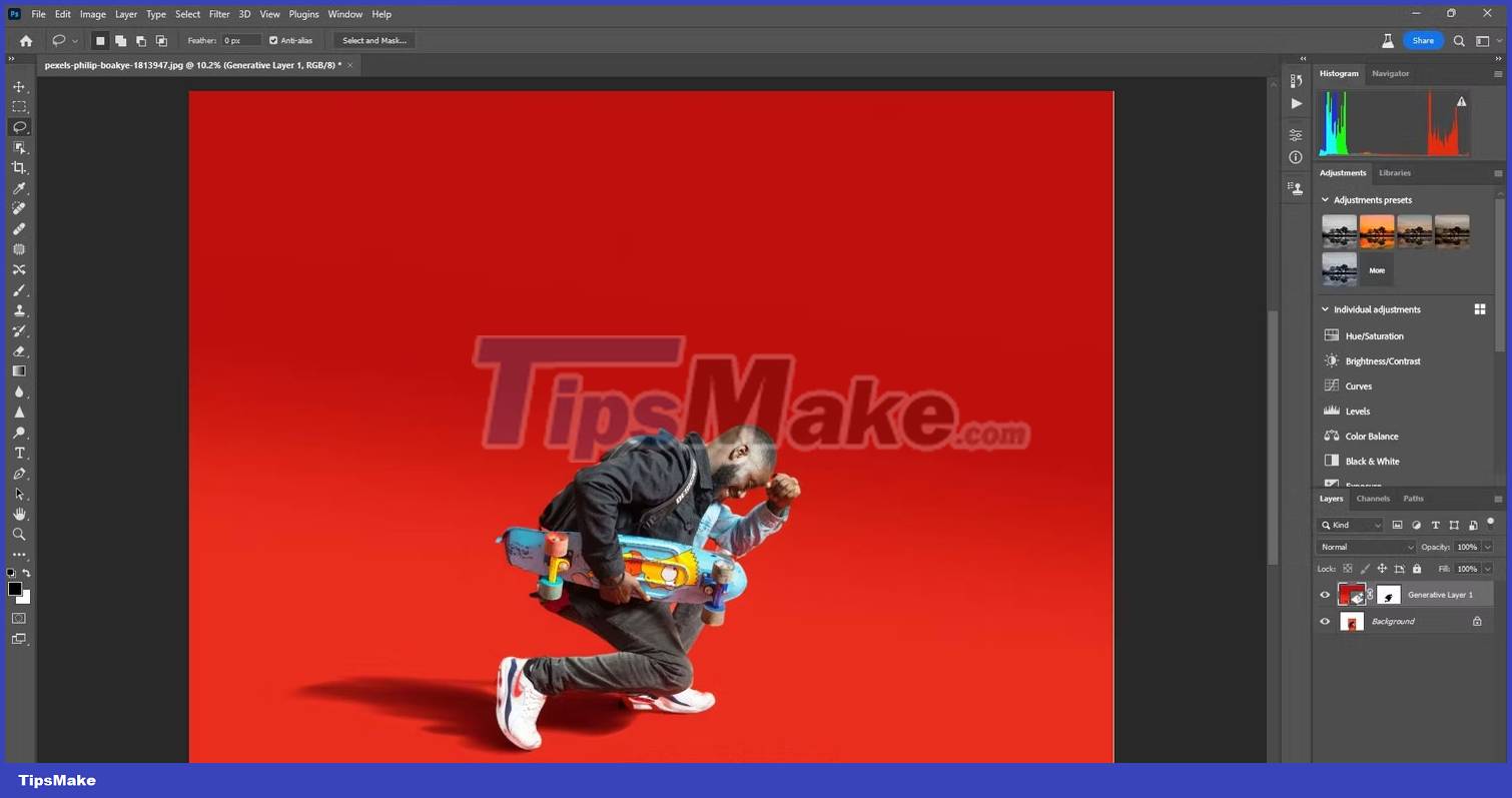 10 ways to use Generative Fill to improve photos in Photoshop Picture 3