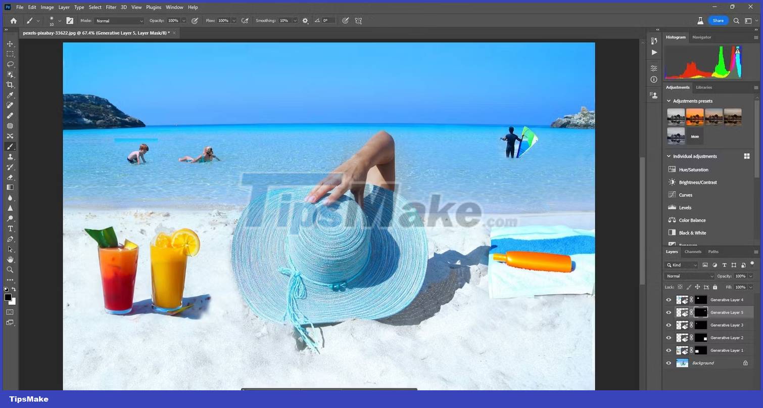 10 ways to use Generative Fill to improve photos in Photoshop Picture 8